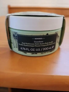 Nueva crema soplada corporal multiacción doble hialurónica KORRES Guanábana 6,76 oz - Imagen 1 de 6