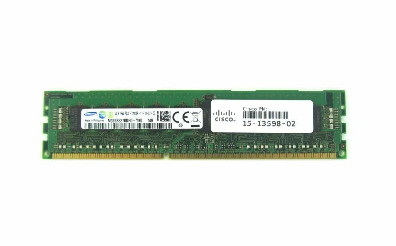 Cisco 15-13598-02 Micron 4GB PC3L-12800 DDR3-1600 RAM Memory - Image 1 of 1