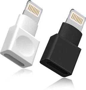 Paquete de 2 cables extensores de carga Lightning,[certificados Apple MFi] cargador para iPhone - Imagen 1 de 7