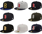 New Boston Red Sox New Era MLB Baseball Cap 59FIFTY 5950 Unisex！