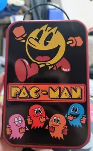 PAC-MAN DECORATIVE WOOD WALL HANGER VIDEO GAME MEMORABILIA - Picture 1 of 3