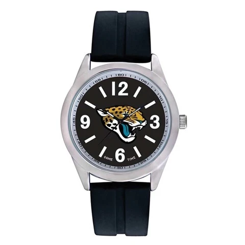 NFL Jacksonville Jaguars Mens Varsity Watch Style XWM2990 $43.90 Cover