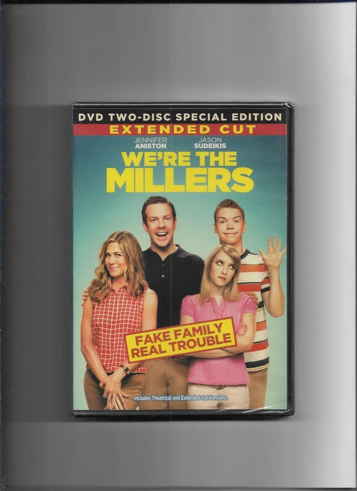 We're the Millers (2 Disc Set), Jennifer Aniston, Jason Sudeikis [NEW], DVD - Image 1 of 1