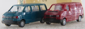 Wiking 1:87 Werbemodell A.S.S Set VW T4 Caravelle Generationswechsel GK 7B OVP - Bild 1 von 7