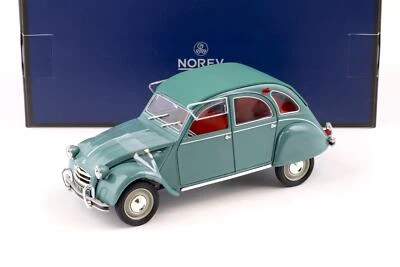 1:18 NOREV Citroen 2CV Azam 1966 Agave Vert - Limitée 200 Pièces - Photo 1/4