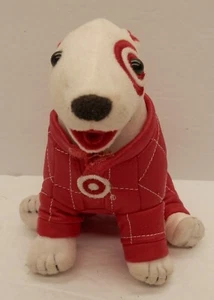 Target "Spot the Dog" w/Reed Sorenson Racing Jacket 6" Plush - Picture 1 of 4