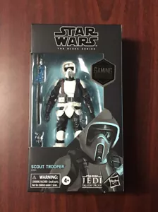 Star Wars Jedi Fallen Order Black Series Scout Trooper Juegos Grandes Exclusivo - Imagen 1 de 6