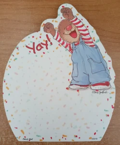 SUZY'S ZOO OLLIE MERMOT "¡YAY!" Bloc de notas #22018 - Imagen 1 de 1