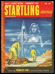 STARTLING STORIES, February 1953 - Troubled Star, by George O. Smith - Imagen 1 de 4