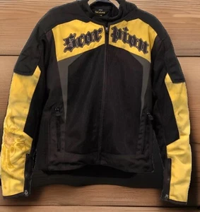 Get Stung Sz M Jacket Waterproof Motorcycle Padded Scorpion - Picture 1 of 24