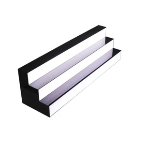 Hotel Bar Wine Bottle Display Rack 3 Layers LED Lighting Acrylic Material - Picture 1 of 16