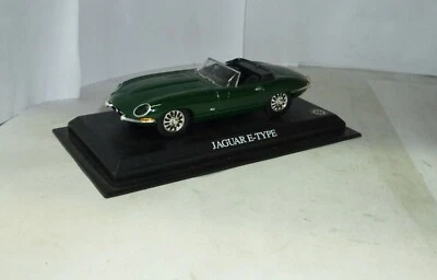 CAR COLLECTION - JAGUAR E-TYPE - SCALA 1:43 - MODELLINO OTTIMO SENZA TECA - Immagine 1 di 3