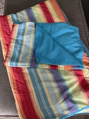 Juego de funda de edredón y almohada tamaño doble, multicolor, Foto 1 de 4