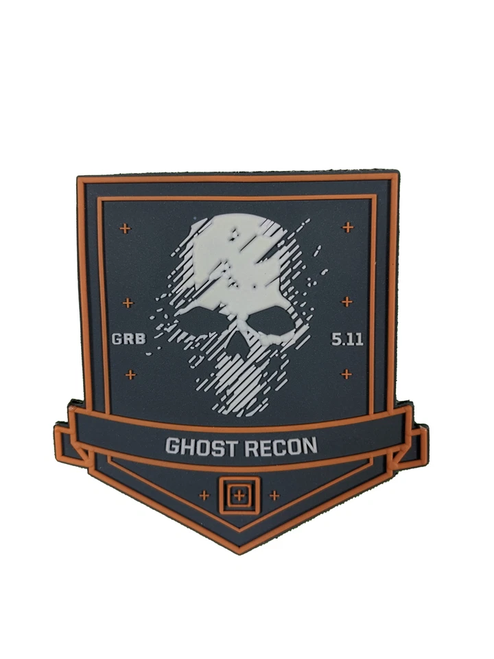 5.11 TACTICAL Genuine 5.11 Ghost Recon Patch E3 2019 Limited Edition