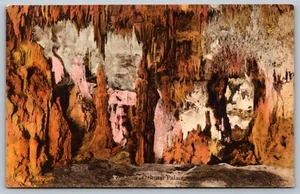 1910s Hand Colored Oriental Palace Endless Caverns VA Albertype Postcard D30 - Picture 1 of 4
