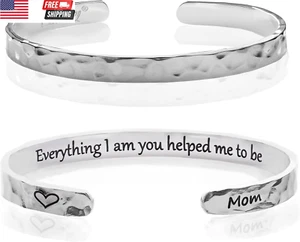 Bracelets for Women, Personalized Gifts for Her, Mom, Best Friend, Inspirational - Picture 1 of 6