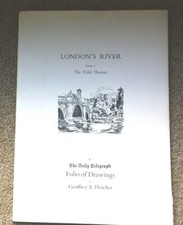 London's River Series 1 Tidal Thames Greenwich Albert Bridge Bishopsgate Tedding