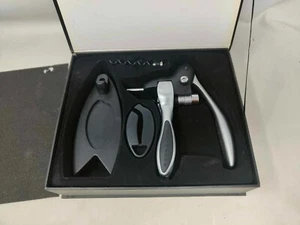 Linea Corkscrew boxed easy operation RRP £40 drinking bottle opener wine - Picture 1 of 7