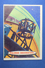 1957 Topps Space Cards - #49 "Palomar Observatory" Tiny Pinhole - VG Condition