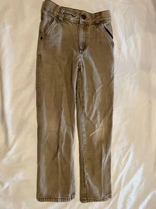 Gymboree Tan Jeans, Size 7 Slim - Picture 1 of 1
