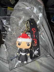 Bleach Keychain Silicone Figure (renji ) - Picture 1 of 2