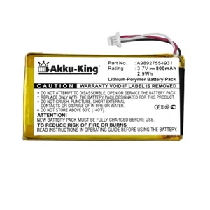 Akku Li-Polymer kompatibel zu Sony eBook Reader PRS-600 PRS-600/BC PRS-600/RC  - Bild 1 von 3