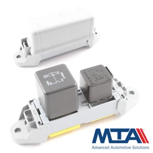Relay Holder 1x Relay 1x Heavy Duty - Complete with Terminals - MTA Italy - Picture 1 of 5