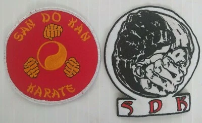 San Do Kan Karate Patch - Lot of 2 - Image 1 of 2
