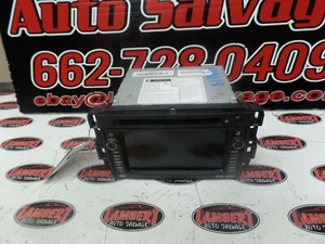 2011 GMC Yukon XL Navigation CD DVD Player Radio 22776895 OEM - Picture 1 of 3