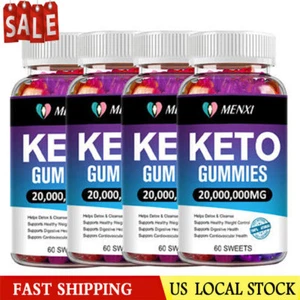 Keto ACV Gummies 20,000,000MG - ACV Weight Loss,Fat Burner,Appetite Suppressant - Picture 1 of 15