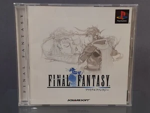 SONY Playstation 1 PS1 Final Fantasy I 1 FF1 Japan Version Boxed - Picture 1 of 2
