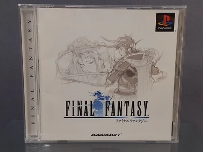SONY Playstation 1 PS1 Final Fantasy I 1 FF1 Japan Version Boxed - Image 1 of 2