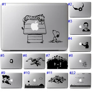 Macbook Pro Air Laptop Notebook Vinyl Sticker Decal Transfer Mod Design Transfer - Picture 1 of 14