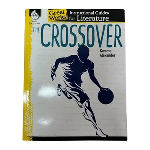 Great Works Instructional Guides for Literature The Crossover by Kwame Alexander - Picture 1 of 2