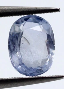 1.39 Ct Natural Blue Sapphire Sri Lanka No Heat Oval Cut 7x5 mm Loose Gemstone - Picture 1 of 10