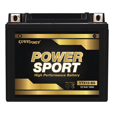 YTX12-BS 12V 12AH Battery Replacement for Honda TRX350 Rancher 00-06 - Image 1 of 4