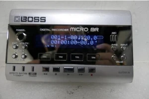 Boss Micro BR 4-track Digital Pocket Recorder MicroBR Multitrack / Tested 💯% - Picture 1 of 3