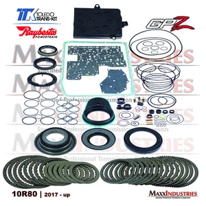 fits Ford-Lincoln 10R80 Transmission Ballistic HP Rebuild Kit GPZ 2017-22 - Picture 1 of 8