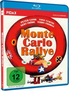 Blu-ray - Monte Carlo Rallye * Flotte Komödie mit Staraufgebot * Pidax - Bild 1 von 5