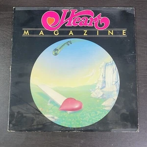 Heart Magazine Vinyl Record With Original Cover 1979 Mushroom Records - Imagen 1 de 10