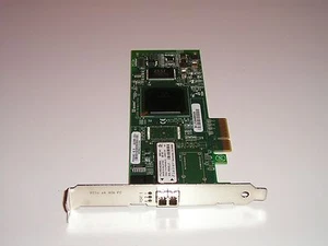 QLogic PX2510401-60 PCI-e 4GB/s (QLE2460) FIBRE CHANNEL HBA CARD - Picture 1 of 3