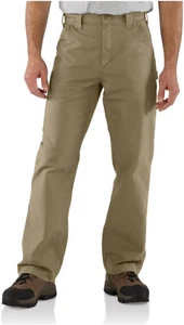 Men'S Loose Fit Canvas Utility Work Pant - Picture 1 of 12