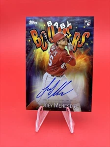 2023 Topps Archives 1998 Baby Boomers Joey Meneses Auto RC #98BB-JM Nationals - Picture 1 of 2