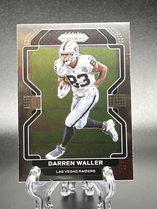 2021 Darren Waller PRIZM FOOTBALL Las Vegas RAIDERS #178 - Picture 1 of 2