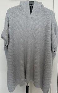 Charter Club Cozy knit Hooded Pon Us One Size - Picture 1 of 5