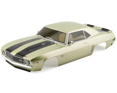 Kyosho 200mm 1969 Chevy Camaro Z/28 Pre-Painted Body Set (Green) [KYOFAB704GN] - Image 1 of 2