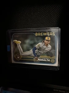 2024 Topps Series 1 - #26 Freddy Peralta - Picture 1 of 1
