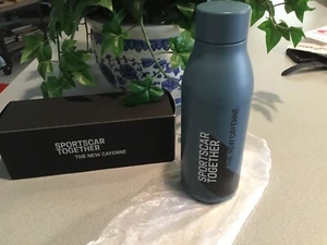 Botella de agua potable de acero inoxidable PORSCHE NUEVA EN CAJA - Sportscar Together Cayenne - Imagen 1 de 3