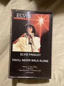 Elvis Presley You'll Never Walk Alone (Cassette, RCA 1985) Rare Compilation - Picture 1 of 6