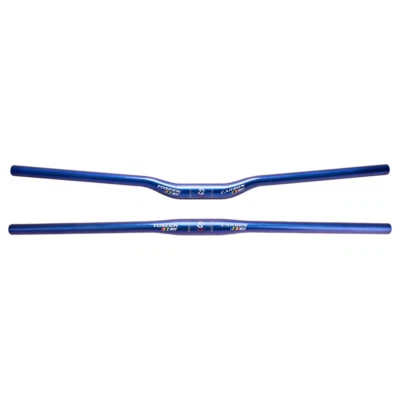 TOSEEK Carbon Handlebar 31.8mm Mountain Bike Flat Bar Riser Bar 600-760mm Gloss - Image 1 of 4